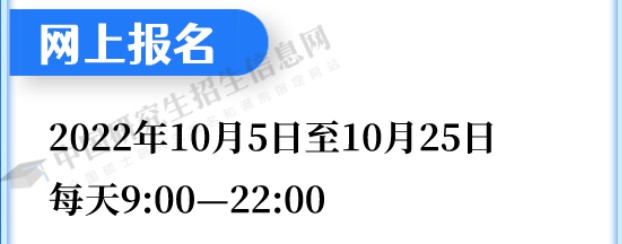 2023考研报名开始后这些信息你需要注意