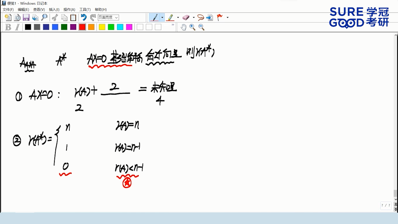 学冠考研数学每日一题